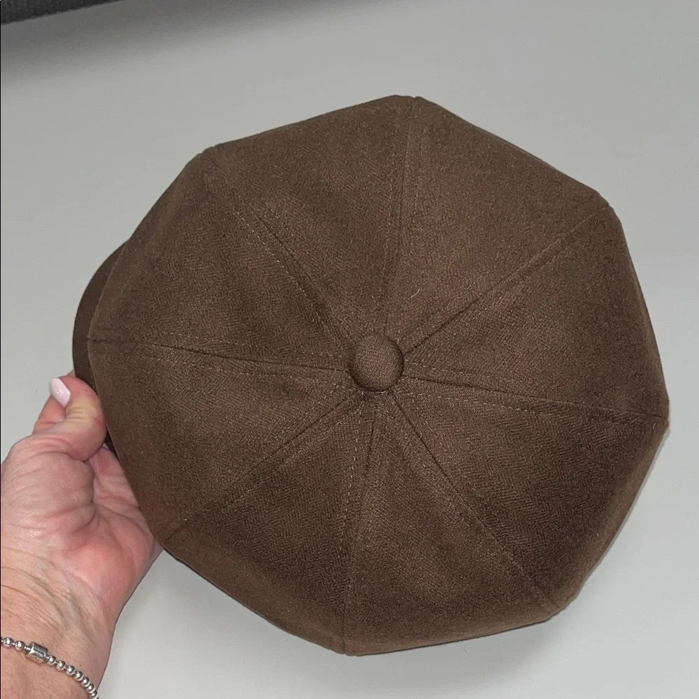 Source Unknown Brown Women's Hat